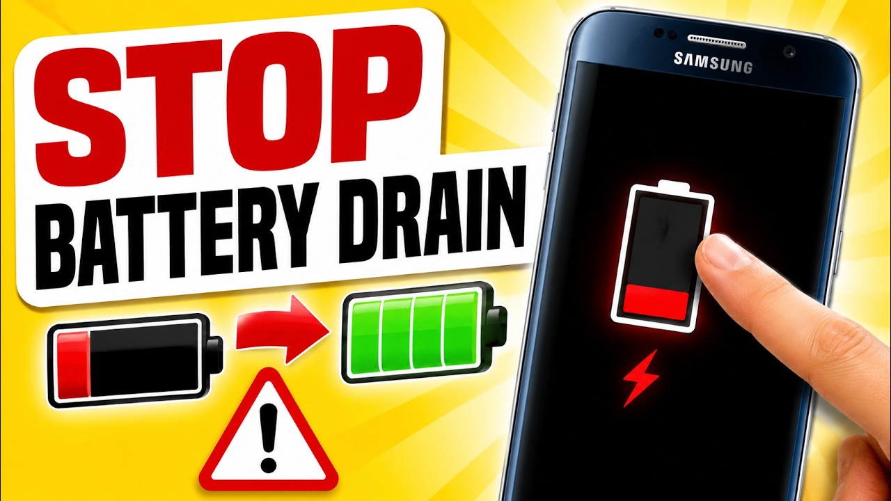 20 Easy Ways to Fix Android Phone Battery Draining Fast | Save Battery ...