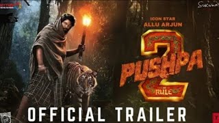 Pushpa-2 The Rule 🔥| Official Trailer || Alluarjun ||Rashmika M ||Sukumar||Vijay Sethupathi|