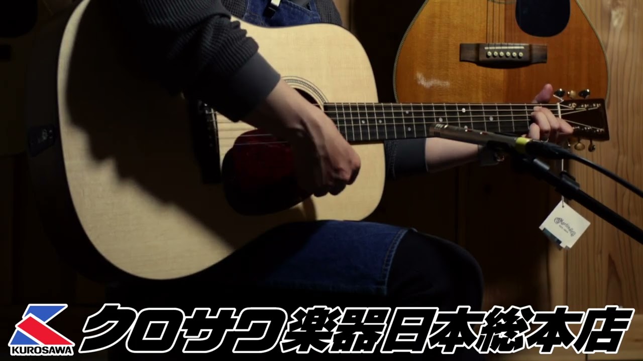 試奏動画】Martin D-16E Mahogany #3051080 - YouTube
