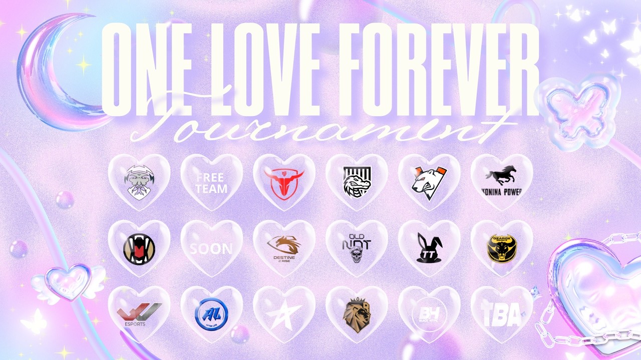 CYBERHERO, MADBULLS, KONINA POWER, TT TEAM, BRUTE FORCE, VIRTUS PRO | ONE LOVE FOREVER | KALAMBOOR