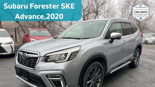 Санкционка из Японии - Subaru Forester