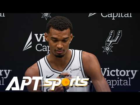 Wembanyama After Career-Worst Game: “I Need to Play My Basketball” | APT Sports