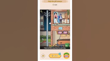 Brain Puzzle Tricky Quest Level 47 Escape Scene - Help the girl escape #puzzler #puzzleaddict #games