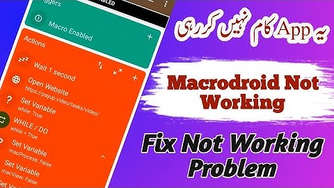 How to use macrodroid app | Macrodroid kaise use kare | macrodroid not work | macrodroid best macros