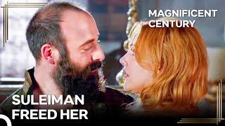 The Rise Of Hurrem #59 - Hurrem Is Now A Free Woman! | Magnificent Century