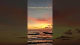 Let the ocean absorb my worries, one wave at a time 🌸 #song #love #reverbedition #account #music