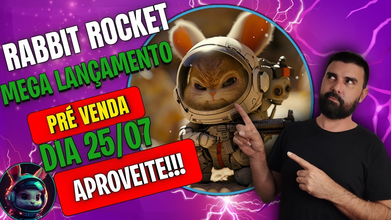 How Fast Is Fast Rocket Rabbit RABBIT ROCKET REVOLUCIONA O MERCADO: MEGA LANÇAMENTO DA PRÉ VENDA DIA ...