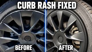 Stop Curb Rash on Your Tesla Model Y | EVBASE Rim Protector Install + Honest Review