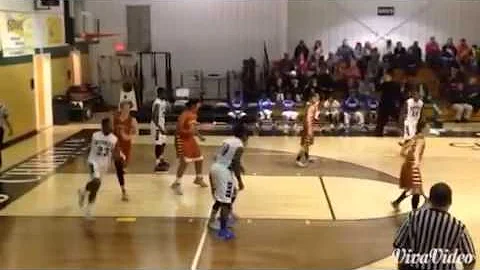 Marlon "M1" Warren Jr Dominates!!! Class of 2016 6...
