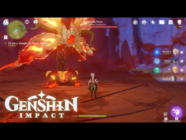 Genshin Impact Pyro: Guia Definitivo Para Dominar o Fogo