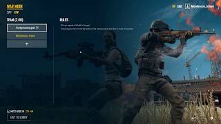 PUBG event - War Mode FPP