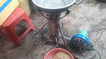 chê bếp trấu không khói