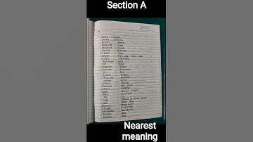 STD 11 English section a questions.. True false ||nearest meaning#imp#vidhyakul#ketandada