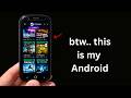 I tried running PC Games on Android..