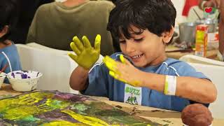 A day filled with laughter, learning and lots of love for Mother Earth
