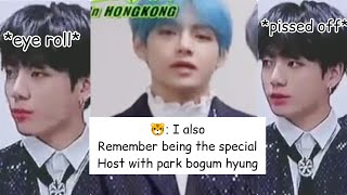 Jungkook can't hide his jealousy (TaeKook)