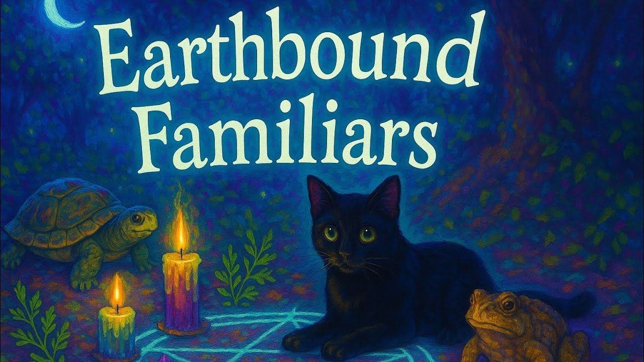 Sacred Space Crate Earthbound Familiars Unboxing 🐢✨ | Crystals, Candles & Magickal Vibes