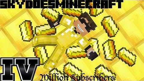 Skydoesminecraft 4 million Subscribers/Derpy Squid Mod Showcase
