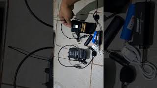 SHURE MIC WIRELESS DUAL UHF CAS JARAK JAUH 30 SAMPAI 80 METER