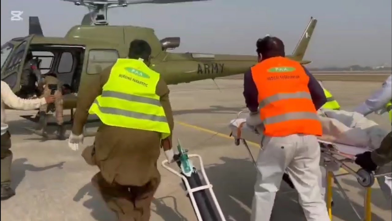 PAA Full-Scale Fire Emergency Exercise 2025 - Allama Iqbal International Airport, Lahore