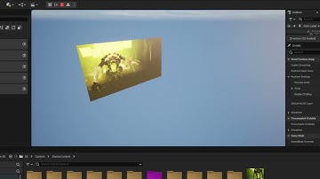 Unreal Glitch: Ground Disappears / Invisible After Clicking Play?