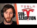 Tesla SUBSCRIPTION for Full Self Driving??
