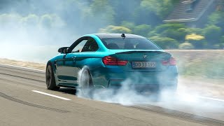 Sportscar Burnouts - 1000HP Skyline, Aventador SVJ, Carrera GT, TTE855 RS3, HCP M5 F90, 2JZ Supra