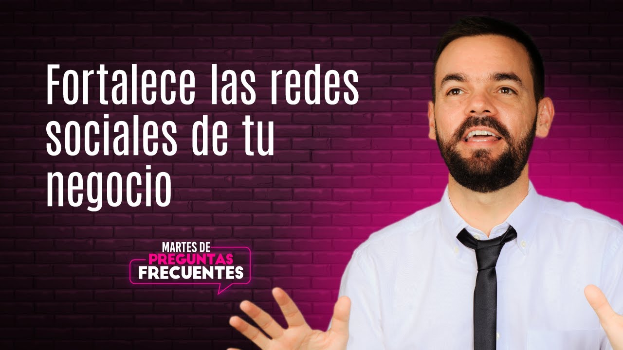 🔥 ¿Cómo Sacar El Máximo Provecho A Las Redes Sociales? Los 6 Conceptos Clave ▶︎ [105]