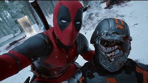 Deadpool Bailando Bye Bye Bye Dance - Deadpool y Wolverine | Latino HD