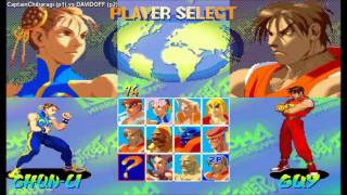 Street Fighter Alpha Cheats For Game Boy Color PC Saturn Arcade Games  PlayStation CPS Changer - GameSpot