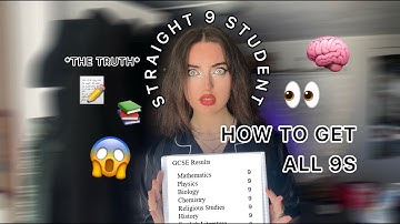 GET STRAIGHT 9s IN GCSEs WITHOUT BEING SMART ⏐ How to get PERFECT GRADES WITHOUT being a GENIUS 🧠🤓