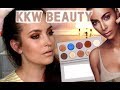 Odtwarzam makijaż KIM KARDASHIAN Paleta KKW Beauty by Mario Dedivanovics - czy warto kupic?