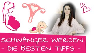 7 Tipps, wie du schnell schwanger wirst | Babywunsch erfüllen & schnell schwanger werden screenshot 1