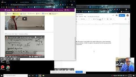 Physics H Unit 1 - Kinematics Lab- Video 2 - How to Write Up Your Lab
