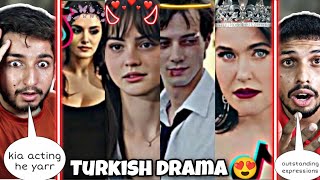 Turkish Drama Romantic moments  2023||Pakistan Reaction||viral video||@brsreaction