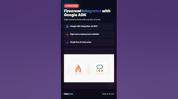 Firecrawl + Google ADK 8 Tools, 1 Line of Code