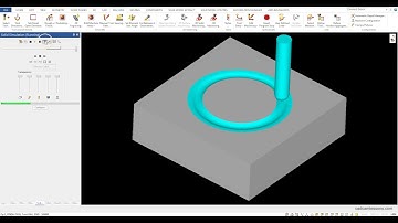Alphacam Spiral 3D Machining