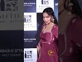 Manisha Rani stole the spotlight at the Iftar gathering, opting for a striking red ethnic outfit