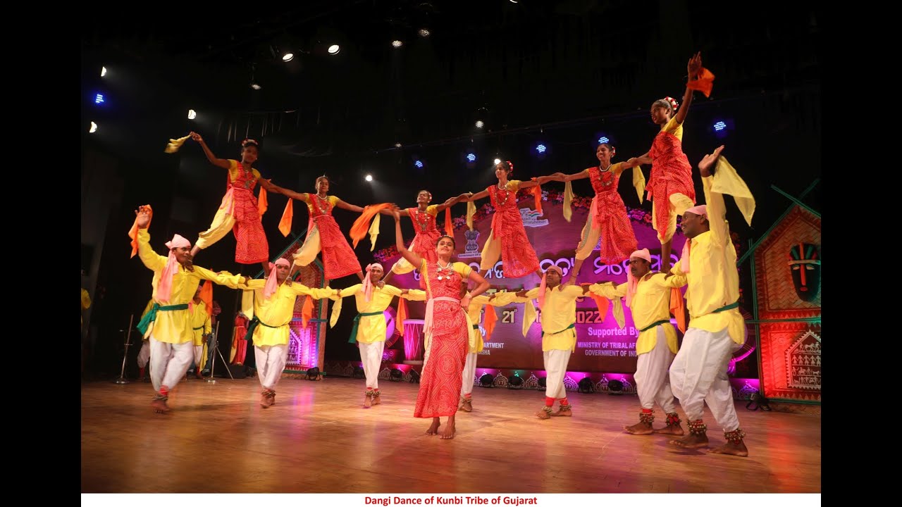 Dangi Dance of Kunbi Tribe of Gujarat