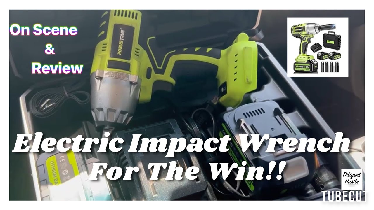 RobusTrue 1/2” Electric Impact Torque Wrench: Review and On Scene Use