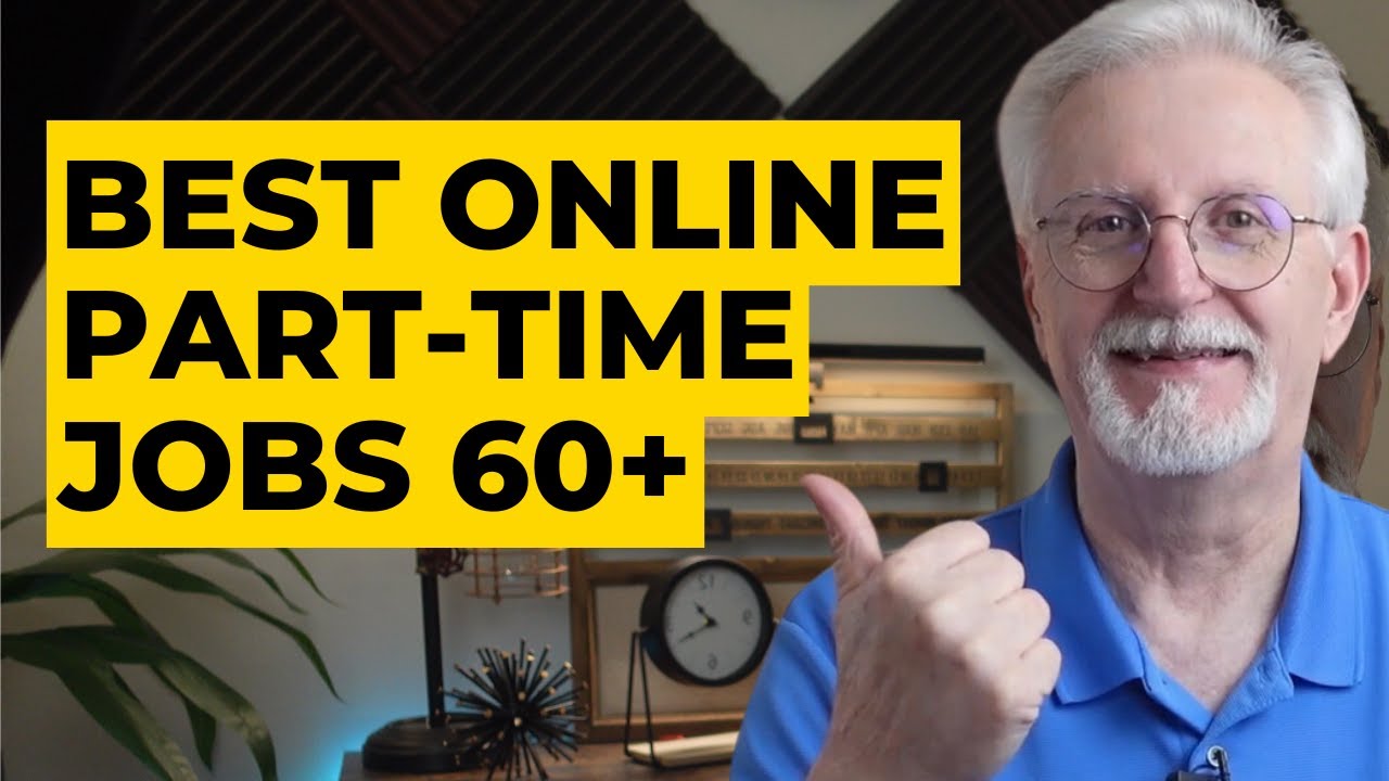 10 PartTime Online Jobs For Seniors
