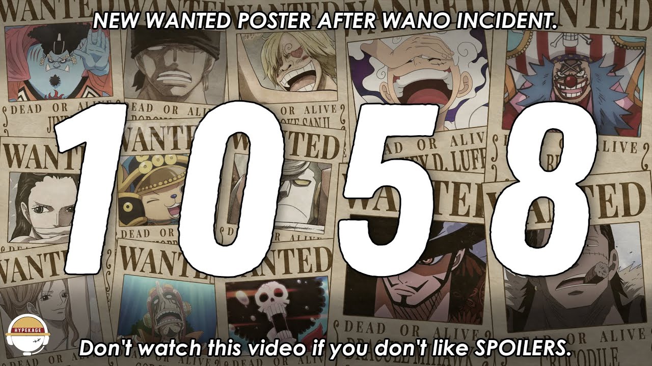 SPOILERS] Straw Hat Pirates' total bounty growth appreciation post :  r/OnePiece