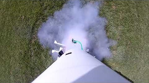 Align 1.0 - tvc rocket flight #1