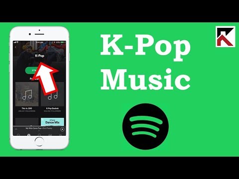 How To Find K Pop Music Spotify iPhone