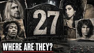 The Graves of the 27 Club