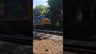YN3C leader on empty Orlando coal train #csx_trains #train #csx #railroad #coal