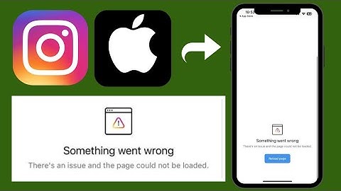 How to fix Instagram "Something went wrong" There