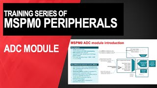 Famous MSPM0 ADC Introduction Profile