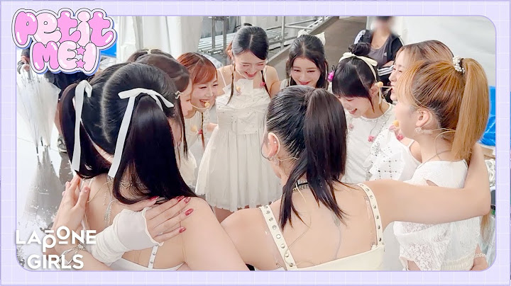 〔 petit ME:I ᡣ𐭩.⋆⁺ 〕ROCK IN JAPAN FESTIVAL 2024 in HITACHINAKA Behind the Scene
