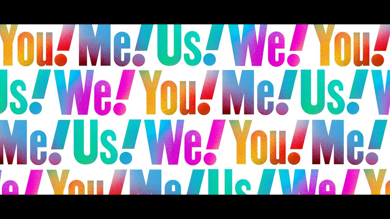 Pride in London 2020 - You! Me! Us! We!